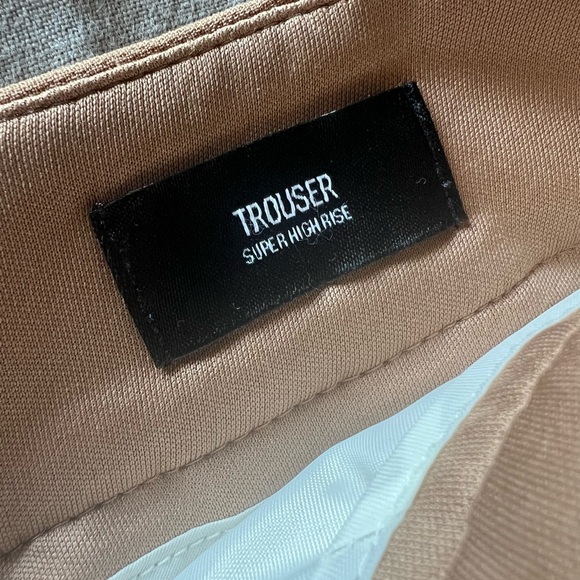 Express Trouser Super High Rise - Picture 6 of 9